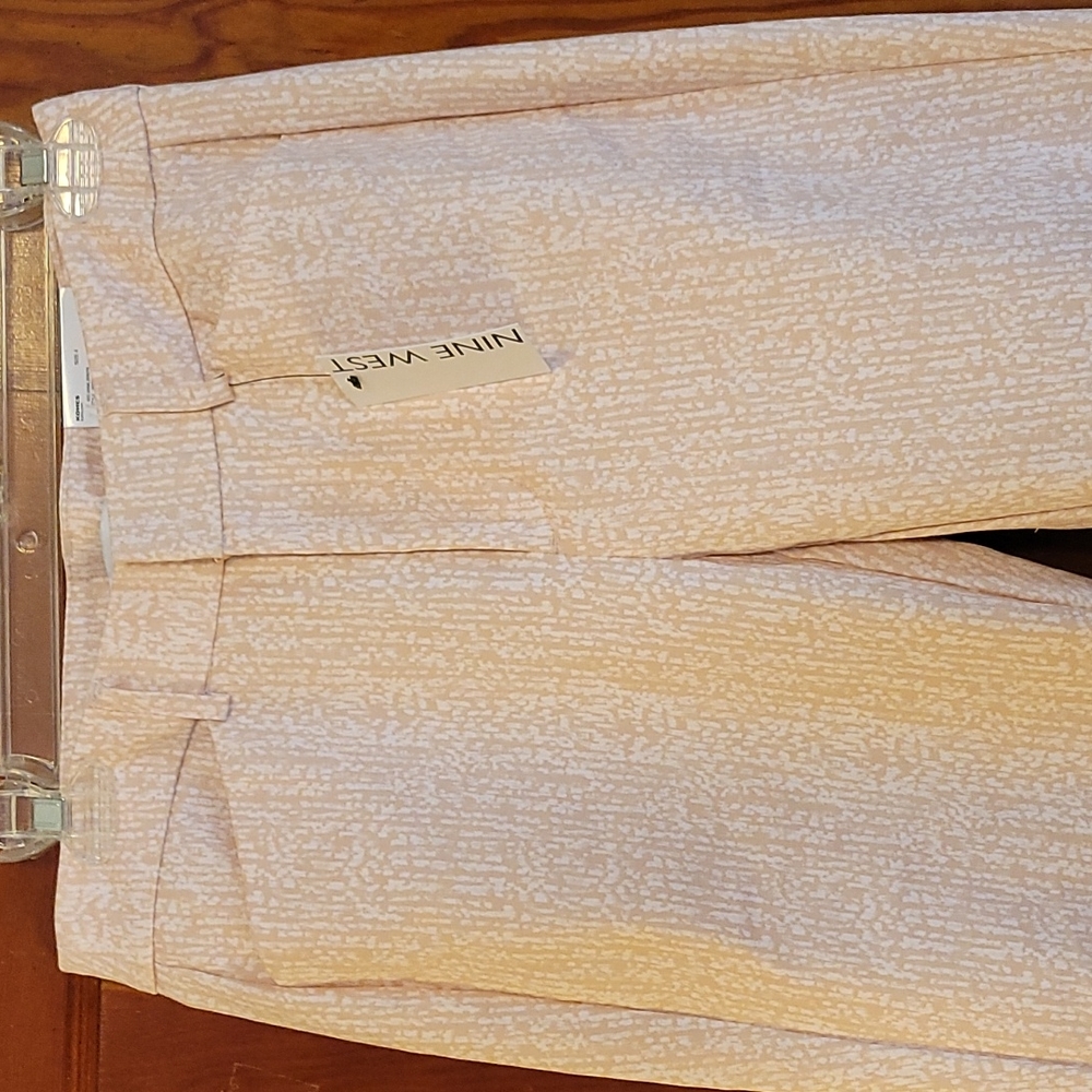 🆕️🎈Nine West Women's Slim Ankle High-rise Pants Size 4 - Picture 2 of 9